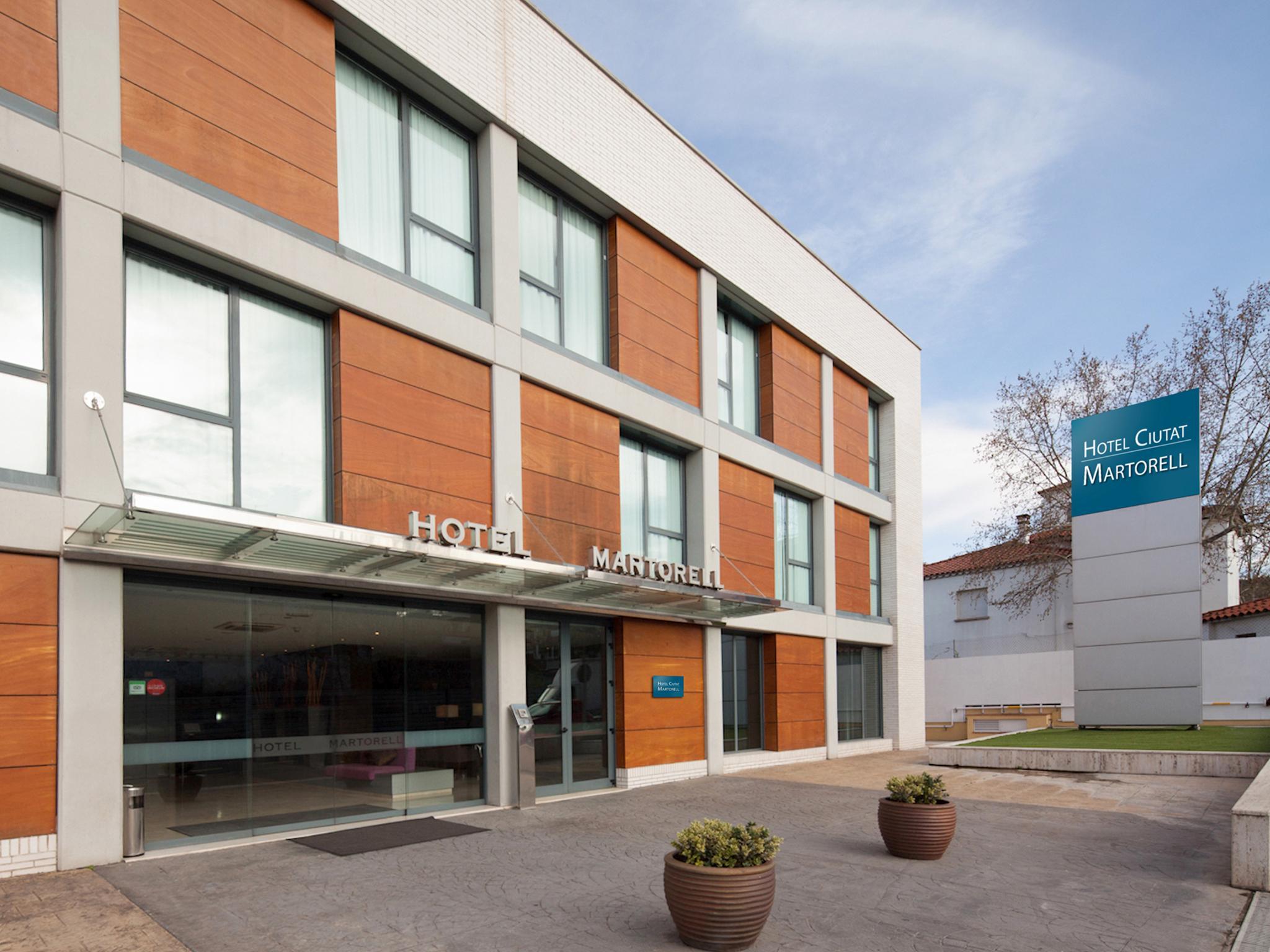 Hotel Ciutat Martorell Exterior foto